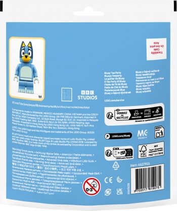 Конструктор LEGO 30687 Bluey Чаювання Блуї | Фото 4