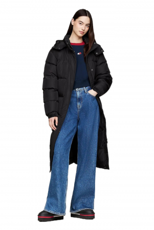 Чоботи жіночі Tommy Jeans Tjw Nylon Flatform Boot Wl EN0EN02689-BDS 39 чорні (8720637377468) Чоботи жіночі Tommy Jeans Tjw Nylon Flatform Boot Wl EN0EN02689-BDS 39 чорні (8720637377468) | Фото 2