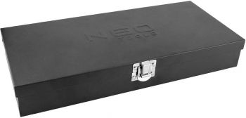 Набір торцевих головок NEO Tools, 63шт, 1/4