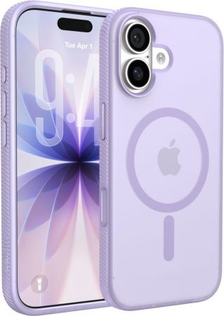 Чохол BELKIN для APPLE iPhone 17 Magnetic Protective Grip Lavender (MSA034HQLV) | Фото 5