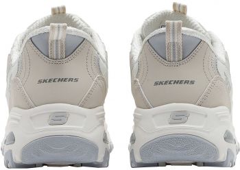 Кросівки жіночі Skechers Slip-Ins: D'lites - Smooth Nostalgia 150537 NTGY 38 (8 US) бежеві Кросівки жіночі Skechers Slip-Ins: D'lites - Smooth Nostalgia 150537 NTGY 38 (8 US) бежеві | Фото 3