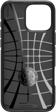 Чохол Spigen для APPLE iPhone 16 Pro, Core Armor, Matte Black (ACS08157) Чохол Spigen для APPLE iPhone 16 Pro, Core Armor, Matte Black (ACS08157) | Фото 8