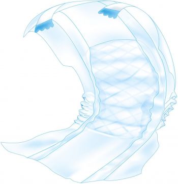 Памперси для собак (кобелів) Trixie 46-60 см, 12 шт (4011905236421) Памперси для собак (кобелів) Trixie 46-60 см, 12 шт (4011905236421) | Фото 2