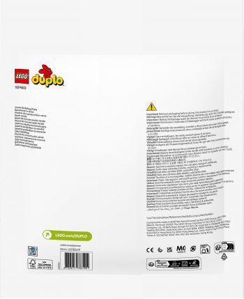Конструктор LEGO DUPLO Зелена будівельна пластина (10460) | Фото 6
