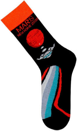 Шкарпетки чоловічі Premier Socks Mars 43-45 1 пара чорні (4820203348589) | Фото 3