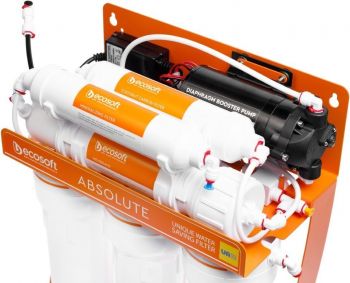 Фільтр зворотного осмосу Ecosoft Absolute з мінералізатором та помпою на станині (MO675MPSECO) | Фото 17