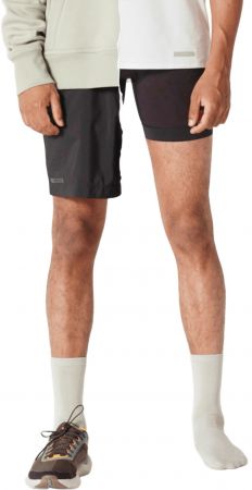 Шорти чоловічі для бігу Kalenji Run Dry 550 8772968 L чорні | Фото 5