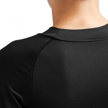 Термофутболка дитяча Kipsta Keepcomfort 100 з довгими рукавамии 8619327 12-13 р (151-60 см) чорна (4243480_Kipsta ) Термофутболка дитяча Kipsta Keepcomfort 100 з довгими рукавамии 8619327 12-13 р (151-60 см) чорна (4243480_Kipsta ) | Фото 8