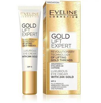 Eveline Cosmetics Gold lift expert 15 мл (5901761941975) | Фото 1