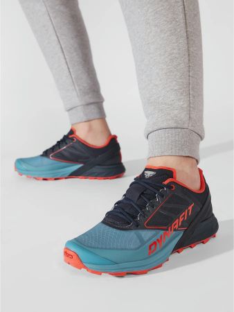 Кросівки чоловічі Dynafit Alpine 64064 8071 45 синій/блакитний (016.001.2206) | Фото 6