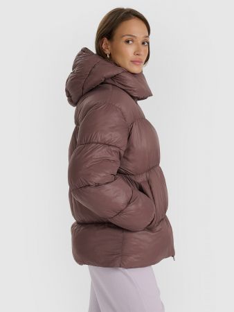 Пуховик жіночий 4F Down Jacket F585 4FWAW25TDJAF585-80S XS коричневий (5905700851127) Пуховик жіночий 4F Down Jacket F585 4FWAW25TDJAF585-80S XS коричневий (5905700851127) | Фото 10