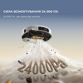 Робот-пилосос Mova V50 Ultra Complete White RLV72LE-1 Робот-пилосос Mova V50 Ultra Complete White RLV72LE-1 | Фото 20