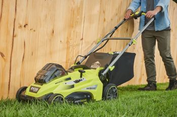Купить триммер и газонокосилка Газонокосарка RYOBI RLM36X46H50PG з функцією Power-Assist (5133005484) | Фото 3