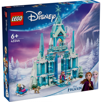 Купить конструктор Конструктор LEGO I Disney Princess Крижаний палац Ельзи (43244) | Фото 1
