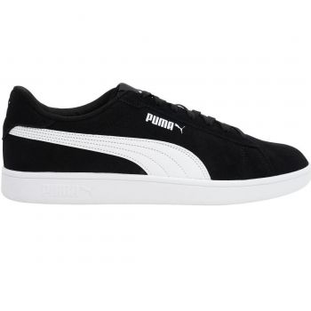 Кеди Puma Smash 3.0 390984-01 42 (8 UK) чорно-білі (4065452493103) | Фото 1