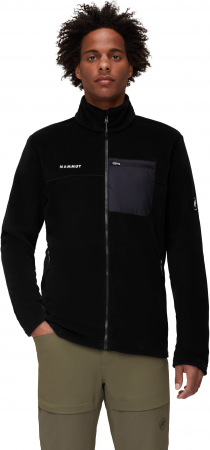 Флісова куртка чоловіча Mammut (1014-04380) Innominata ML Jacket 2024 Black 3XL чорний | Фото 2
