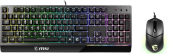 Ігрова клавіатура та мишка MSI Vigor GK30 COMBO Black UA (S11-04UA212-CLA) | Фото 8