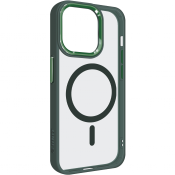 Чохол ArmorStandart Unit MagSafe для APPLE iPhone 13 Pro Dark Green (ARM66941) | Фото 1