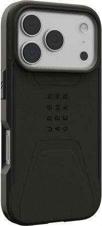 Чохол UAG для iPhone 17 Pro Civilian MagSafe Black (114545114040) | Фото 12