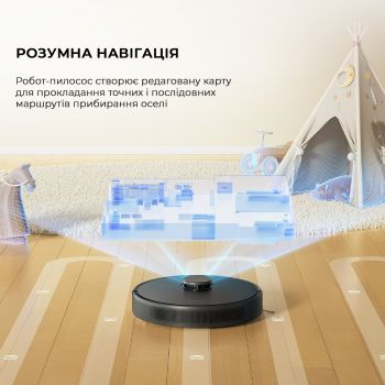 Купить пылесос Робот-пилосос Dreame D9 MAX Black Gen 2 RLD34GA-Bl | Фото 8