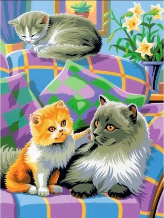 Sequin Art Cats (SA0213) | Фото 2