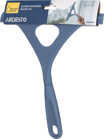Скребок для скла ARDESTO 24x25см, блакитний (ARHE3401B) | Фото 6