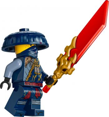 Конструктор LEGO NINJAGO Розбійник: Робот-вершник на драконі (71843) Конструктор LEGO NINJAGO Розбійник: Робот-вершник на драконі (71843) | Фото 4