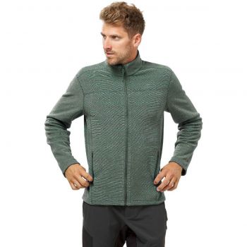 Флісова кофта чоловіча для туризму Quechua MH120 8749613 3XL зелена (4630479_Quechua) Флісова кофта чоловіча для туризму Quechua MH120 8749613 3XL зелена (4630479_Quechua) | Фото 1