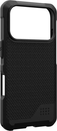 Чохол UAG для APPLE iPhone 17 Pro Metropolis LT MagSafe Kevlar Black (114517113940) | Фото 11