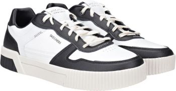 Кеди низькі чоловічі Skechers Jade - Strane 254043 WBK 43 (10 US) білі/чорні (KM5420-100 ) Кеди низькі чоловічі Skechers Jade - Strane 254043 WBK 43 (10 US) білі/чорні (KM5420-100 ) | Фото 4