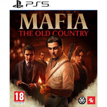 Гра Mafia: The Old Country (PS5) (5026555439053) Гра Mafia: The Old Country (PS5) (5026555439053) | Фото 1