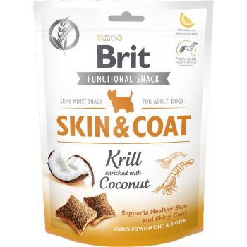 Brit Care Skin and Coat кріль з кокосом  150 г (8595602539963 | Фото 1