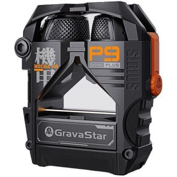 Навушники TWS Gravastar Sirius Plus BT 5.3 Black (GSP9PLUS_BLK) | Фото 6