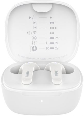 Навушники BELKIN Soundform Motion True Wireless White (AUC010BTWH) | Фото 3