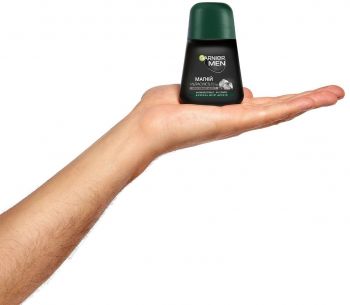 Антиперспірант роликовий Garnier Men Mineral Магній ультрасухість 50мл (3600542310031) | Фото 3