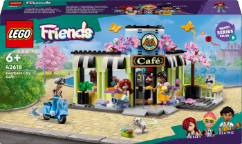 Конструктор LEGO Friends Кав'ярня Хартлейк-Сіті (42618) | Фото 6