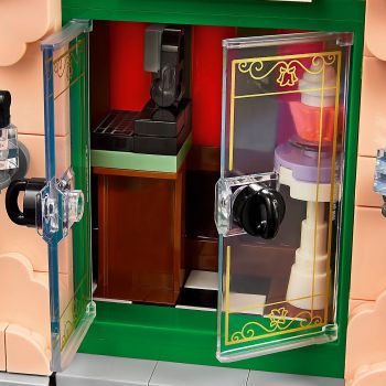 Конструктор LEGO Icons Французька кав'ярня (10362) | Фото 3