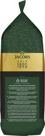 Кава Jacobs зерна Espresso, 1000гр, купаж арабіка/робуста (8711000539187) | Фото 2