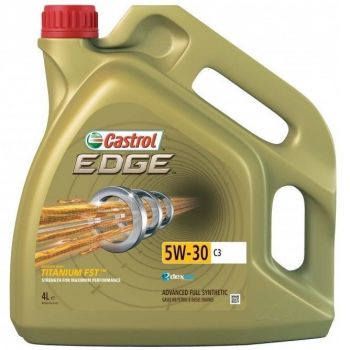 Олива моторна Castrol Edge 5W-30 C3, 4л (41071050812) | Фото 1