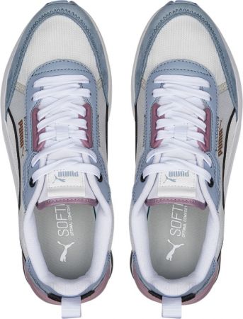 Кросівки жіночі Puma R22 383462-13 38.5 (5.5 UK) блакитні (4065449686532) | Фото 5