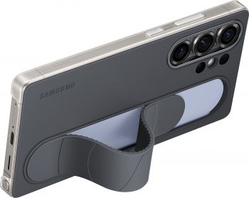 Чохол SAMSUNG для Galaxy S25 Ultra (S938), Standing Grip case, Black (EF-GS938CBEGWW) Чохол SAMSUNG для Galaxy S25 Ultra (S938), Standing Grip case, Black (EF-GS938CBEGWW) | Фото 6