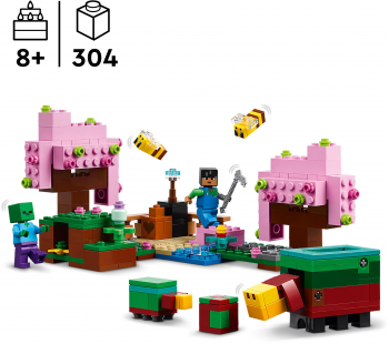 Конструктор LEGO Minecraft Квітучий вишневий сад (21260) | Фото 28