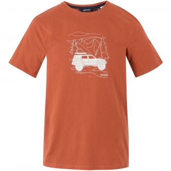 Футболка чоловіча Regatta ClineIX RMT296-V2Q S помаранчева (5063516005988) Футболка чоловіча Regatta ClineIX RMT296-V2Q S помаранчева (5063516005988) | Фото 1