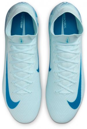 Бутси Nike Zm Superfly 10 Academy Fg/Mg FQ1456-400 40.5 (7.5 US) блакитні (197597388892) | Фото 3