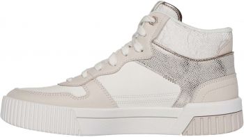 Кеди високі жіночі Skechers Jade - Bit Of Glamour 185105 NAT 39 (9 US) бежеві (KW9209-90 ) Кеди високі жіночі Skechers Jade - Bit Of Glamour 185105 NAT 39 (9 US) бежеві (KW9209-90 ) | Фото 2