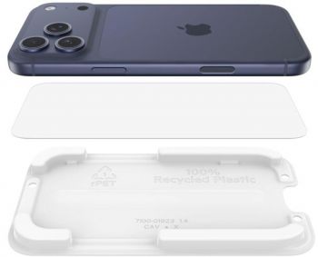 Захисне скло BELKIN для APPLE iPhone 17 Pro Max, Screen Protector (OVA239HQ) Захисне скло BELKIN для APPLE iPhone 17 Pro Max, Screen Protector (OVA239HQ) | Фото 1