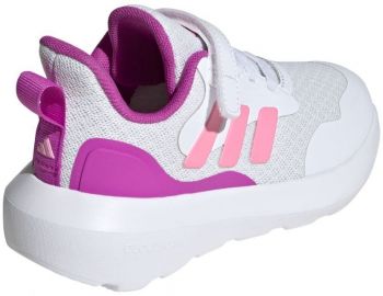 Кросівки дитячі Adidas Fortarun 3.0 El C JI2191 31 (12.5K UK) білі/рожеві (4067904280484) | Фото 4
