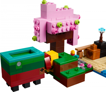 Конструктор LEGO Minecraft Квітучий вишневий сад (21260) | Фото 19