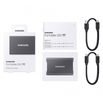 Купить SSD накопитель Портативний SSD SAMSUNG 4TB USB 3.2 Gen 2 Type-C T7 Shield (MU-PC4T0T/WW) | Фото 9