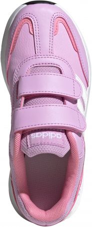 Кросівки для девочек Adidas Tensaur Switch Cf C JI1053 32 (13.5 UK) рожеві (4067904302032) Кросівки для девочек Adidas Tensaur Switch Cf C JI1053 32 (13.5 UK) рожеві (4067904302032) | Фото 5